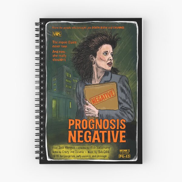 Item preview, Prognosis Negative Fake Movie Parody – 90s Sitcom Cult Design designed and sold by from here 2 mars.