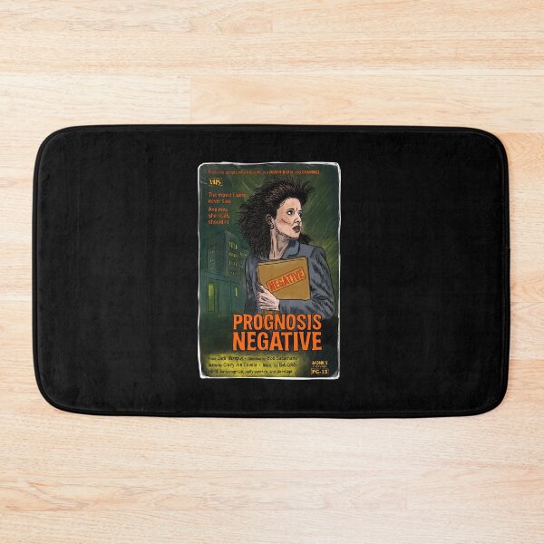Item preview, Prognosis Negative Fake Movie Parody – 90s Sitcom Cult Design designed and sold by from here 2 mars.