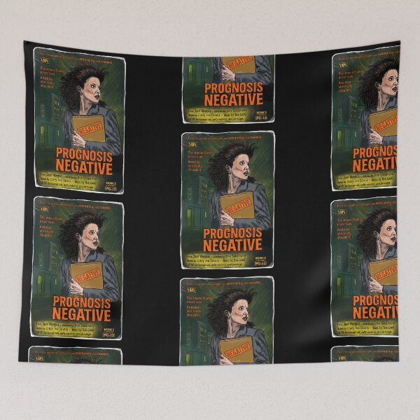Item preview, Prognosis Negative Fake Movie Parody – 90s Sitcom Cult Design designed and sold by from here 2 mars.