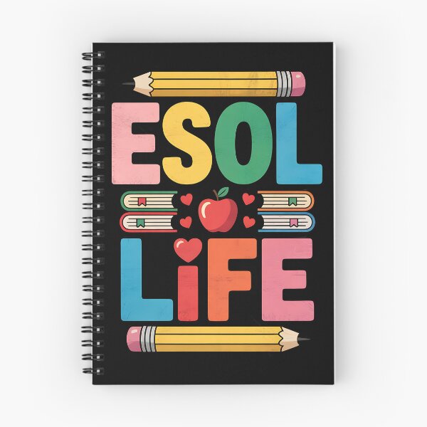 Item preview, ESL English Teacher and Language Art Teaching, ESOL Life designed and sold by BakeryDozen.