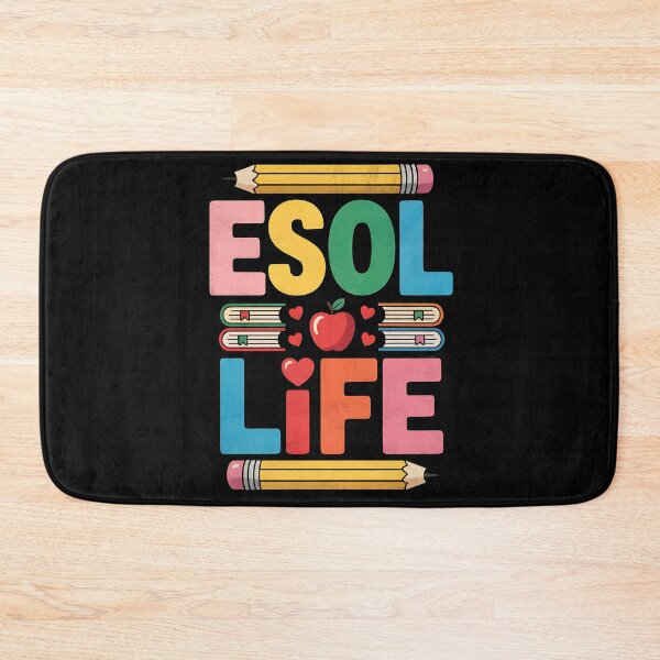 Item preview, ESL English Teacher and Language Art Teaching, ESOL Life designed and sold by BakeryDozen.