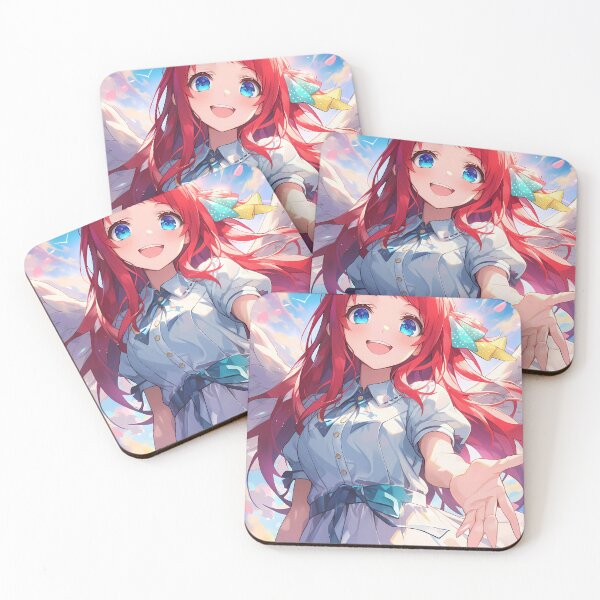 Item preview, Sakura Minamoto Zombieland Saga Anime Girl Waifu Cute Blue Undead designed and sold by SuperTeamCanada.