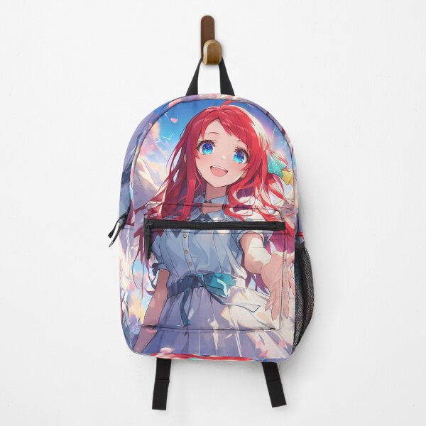 Item preview, Sakura Minamoto Zombieland Saga Anime Girl Waifu Cute Blue Undead designed and sold by SuperTeamCanada.