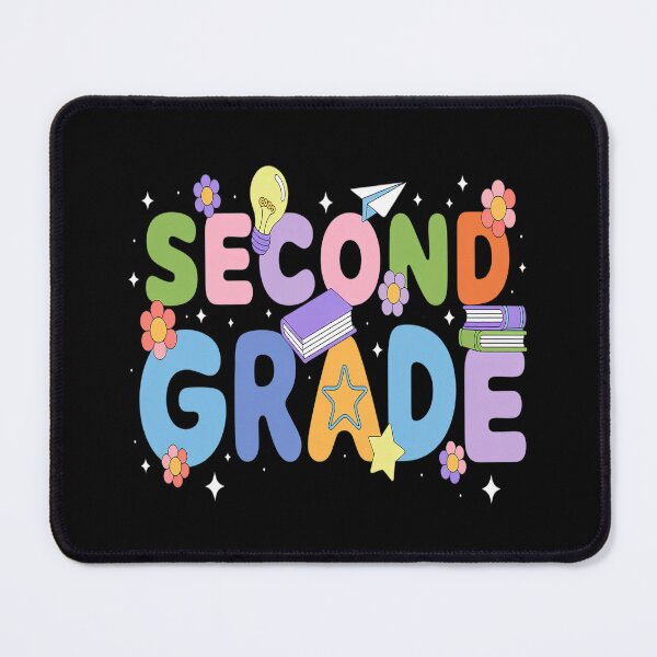 Item preview, Second Grade Cute Back To School designed and sold by Sunset4Bones.