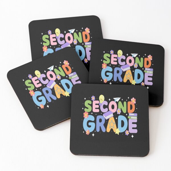 Item preview, Second Grade Cute Back To School designed and sold by Sunset4Bones.