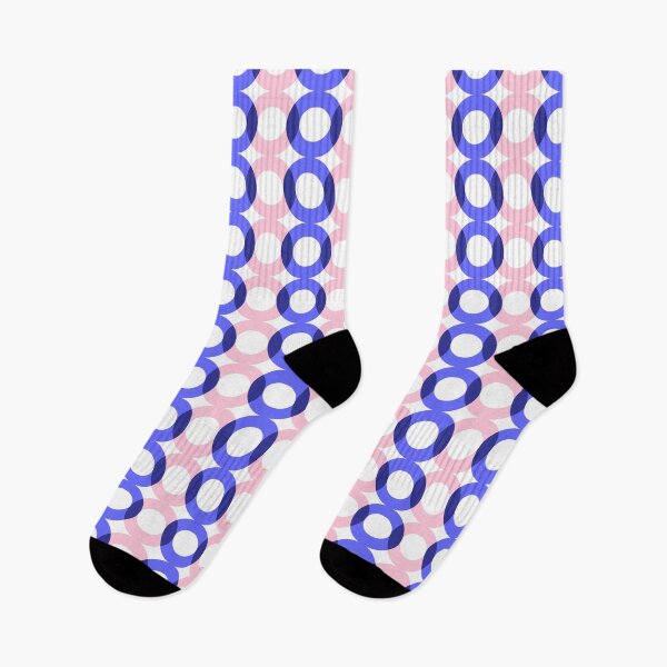 Item preview, FD 0003 D - Retro Circle Pop - Bold Geometric Pattern designed and sold by o finding Studio.