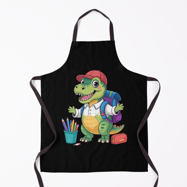 Item preview, Kindergarten T Rex Dinosaur Back to School designed and sold by Sunset4Bones.