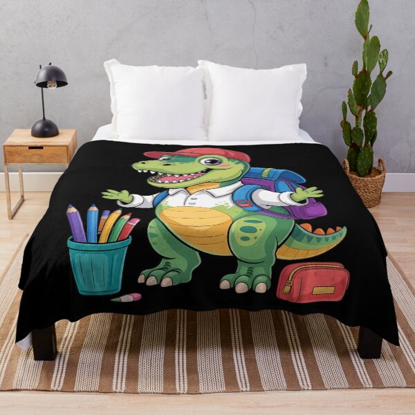 Item preview, Kindergarten T Rex Dinosaur Back to School designed and sold by Sunset4Bones.