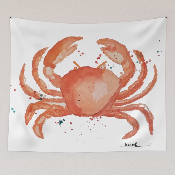 Item preview, The Crab designed and sold by ruthinman.