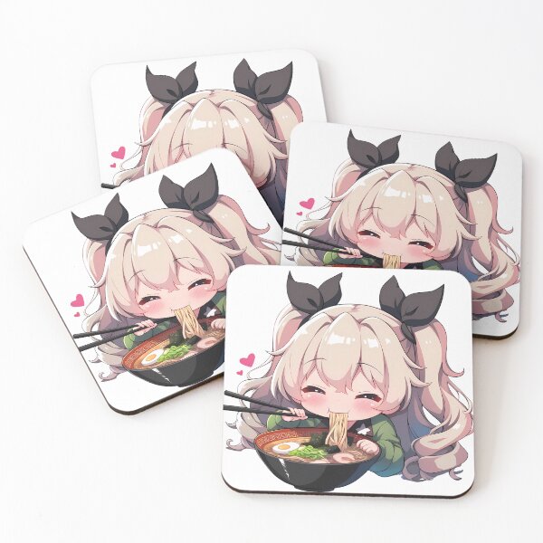 Item preview, Shimada Alice Girls und Panzer Chibi Ramen Delight Anime designed and sold by SuperTeamCanada.