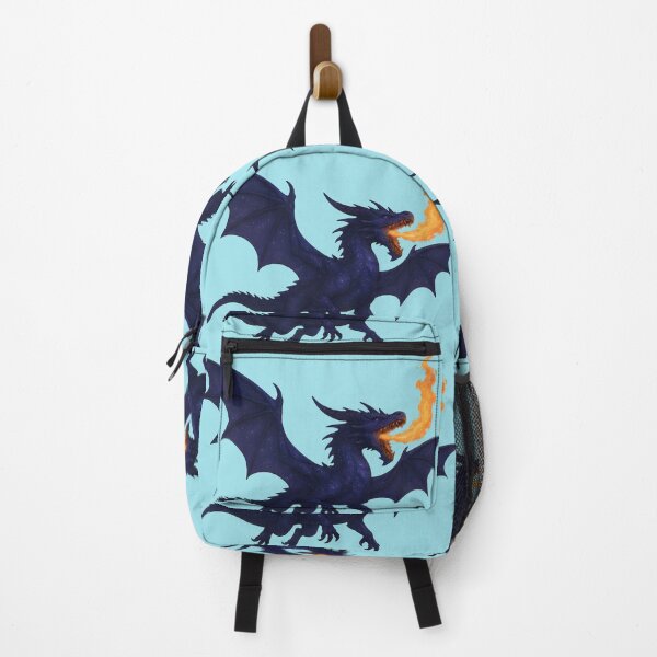 Item preview, Galaxy Dragon Flying and Breathing Fire designed and sold by Dragon Space.