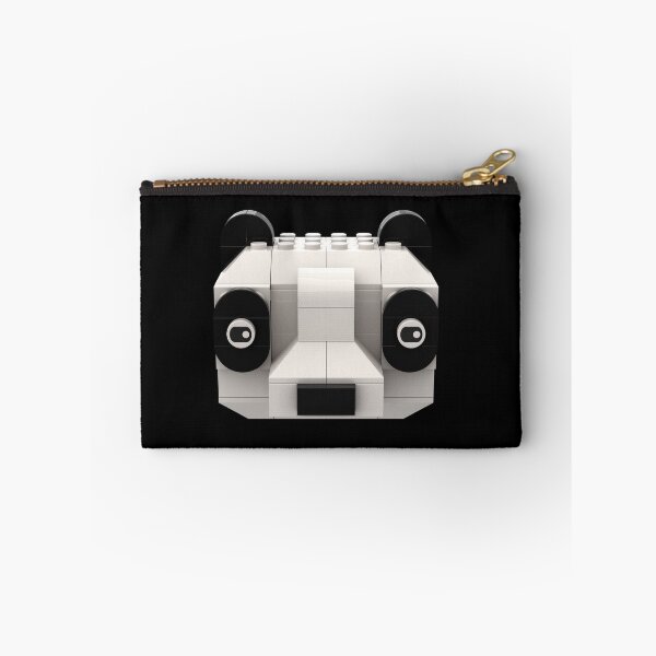 Item preview, Panda made of toy bricks designed and sold by Brickification.