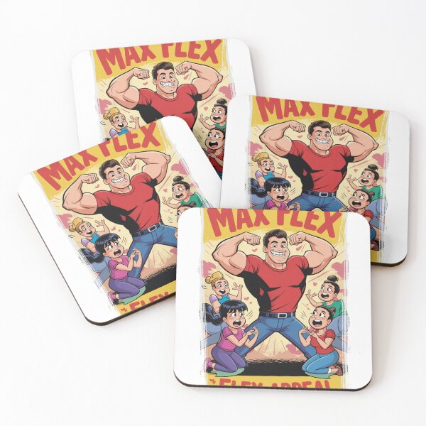 Item preview, Max Flex – Flex Appeal designed and sold by GENX-AUTISM-DAD.