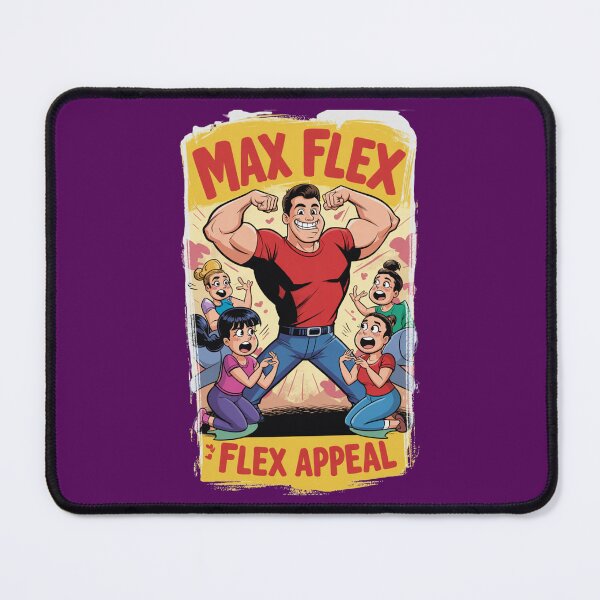Item preview, Max Flex – Flex Appeal designed and sold by GENX-AUTISM-DAD.