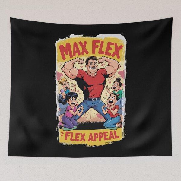 Item preview, Max Flex – Flex Appeal designed and sold by GENX-AUTISM-DAD.