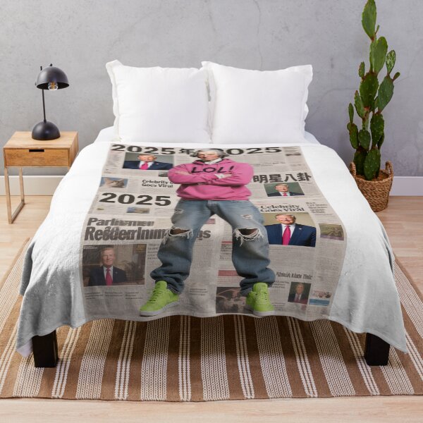 Item preview, George Washington & Donald Trump 2025 Streetwear Meme - Vintage Newspaper Collage designed and sold by designer14years.