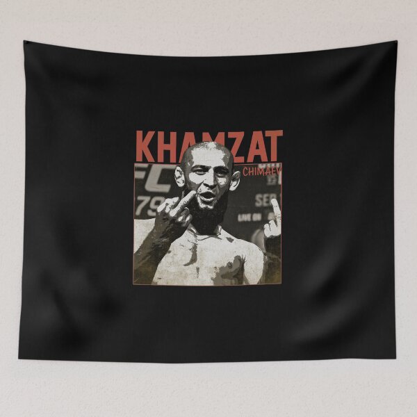 Item preview, Khamzat-Chimaev Middle Finger 2025 designed and sold by FmStyleArt.
