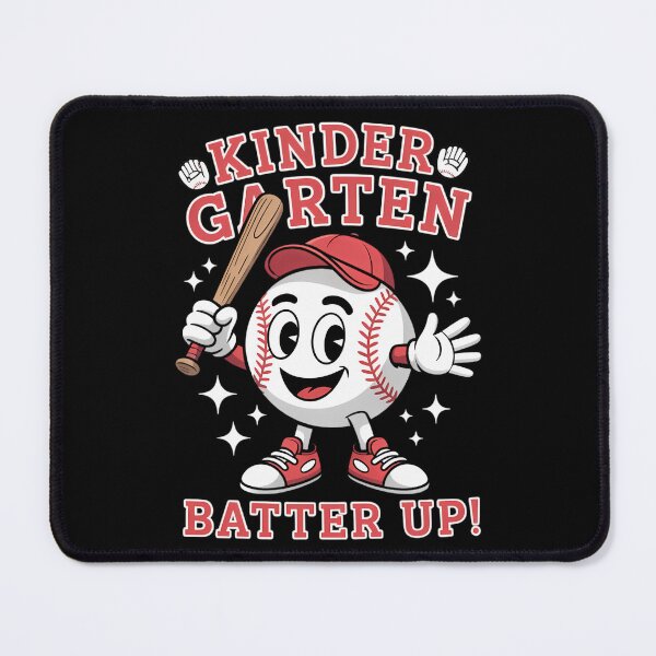 Item preview, Kindergarten Batter Up Back To School Baseball Player designed and sold by Sunset4Bones.
