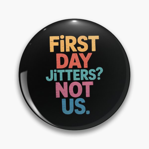 Item preview, First day Jitters - not us Funny back to school teacher designed and sold by BakeryDozen.