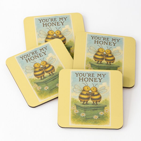 Item preview, You're My Honey designed and sold by Tridentulus.