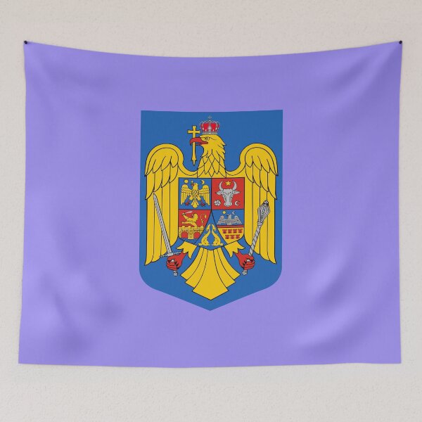 Item preview, national emblem seal of Romania designed and sold by ak7sailor.