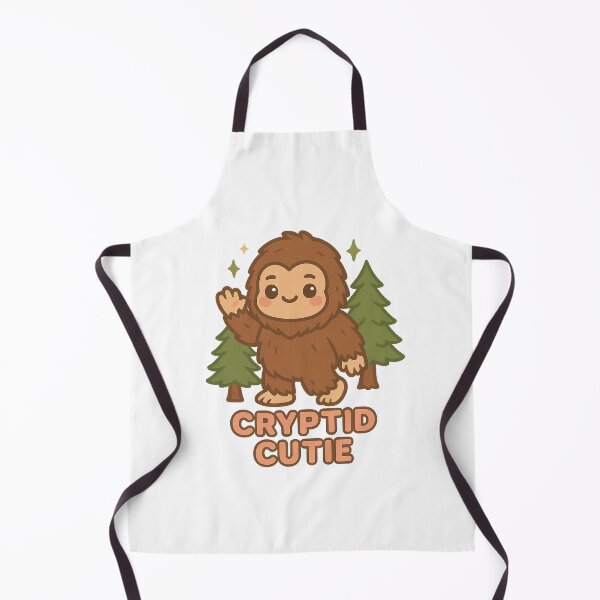 Item preview, Cryptid Cutie – Kawaii Bigfoot Forest Shirt designed and sold by LAN-Lord.