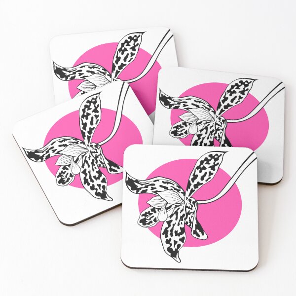 Item preview, Pink Orchid Cattleya designed and sold by ArtByBaird.
