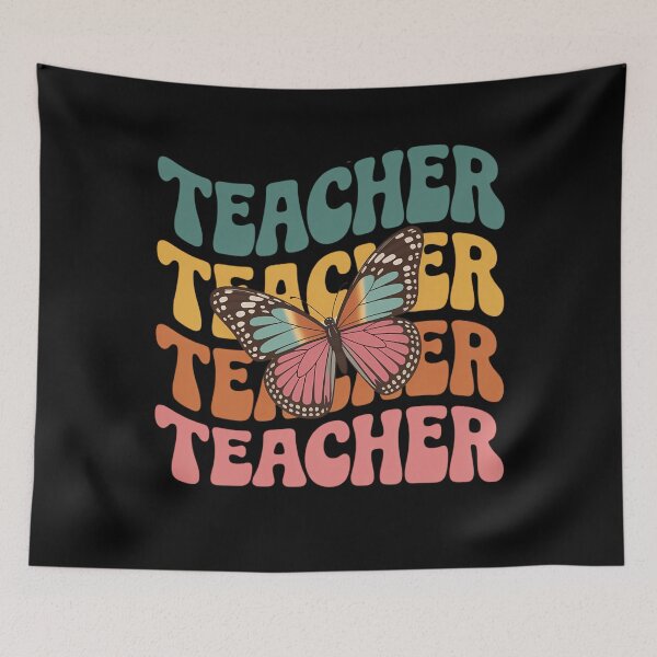 Item preview, Teach Butterfly Back to School designed and sold by Sunset4Bones.