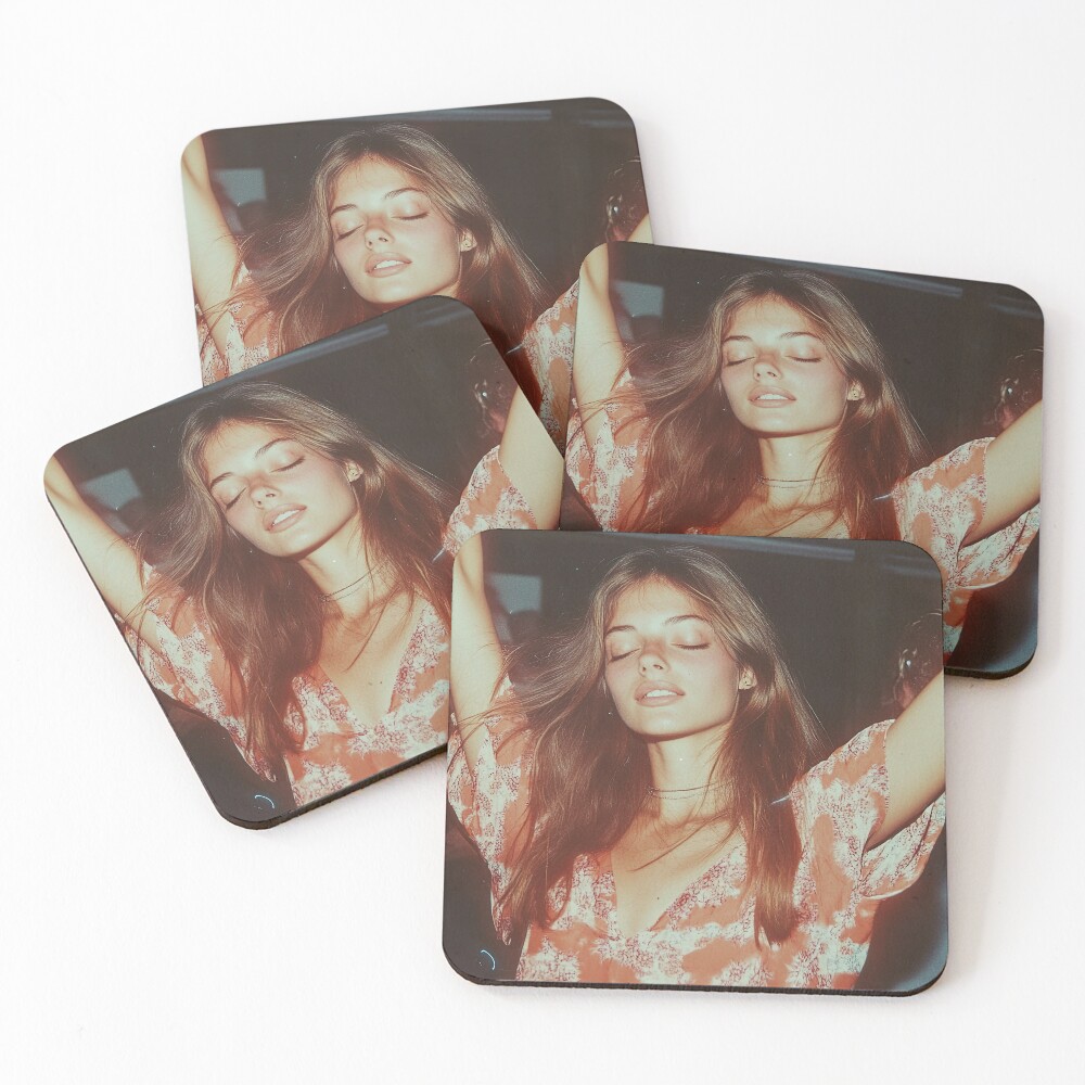 Item preview, Coasters (Set of 4) designed and sold by RicoInStudios.