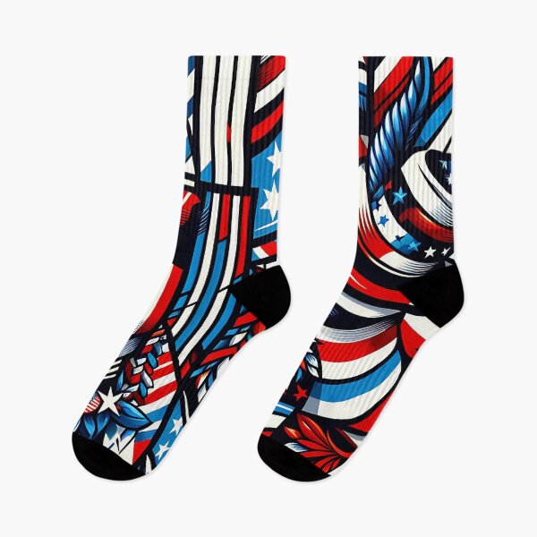 Item preview, Patriotic Red White And Blue American Pride Design designed and sold by Bliss Find And Design.