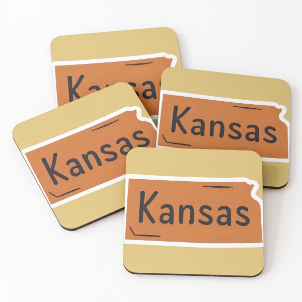 Item preview, Kansas designed and sold by MattBStickers.