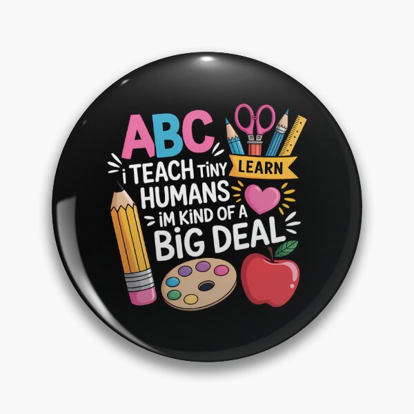 Item preview, I Teach Tiny Humans Teacher Appreciation Back To School designed and sold by Sunset4Bones.