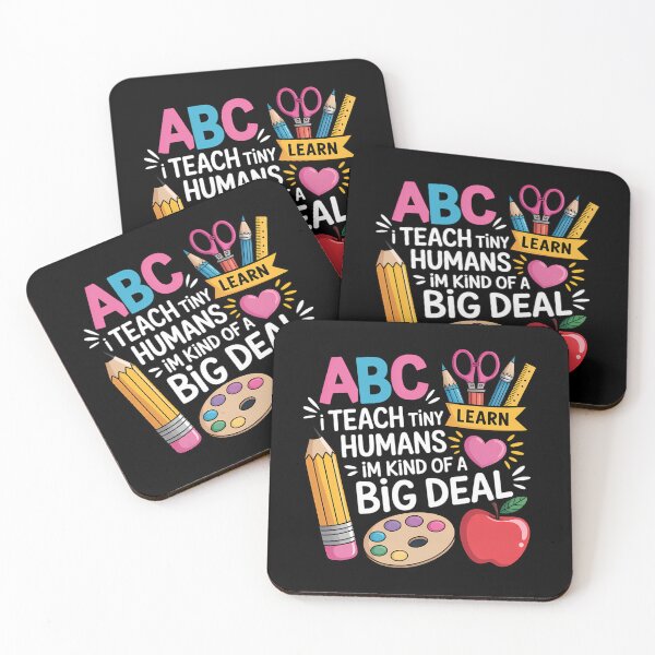 Item preview, I Teach Tiny Humans Teacher Appreciation Back To School designed and sold by Sunset4Bones.