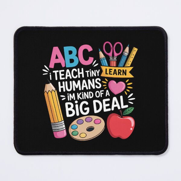 Item preview, I Teach Tiny Humans Teacher Appreciation Back To School designed and sold by Sunset4Bones.