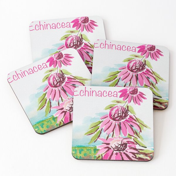 Item preview, You Betcha Echinacea  designed and sold by SUSY JOHNSEN/SUSY-J.