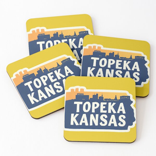 Item preview, Topeka, Kansas designed and sold by MattBStickers.