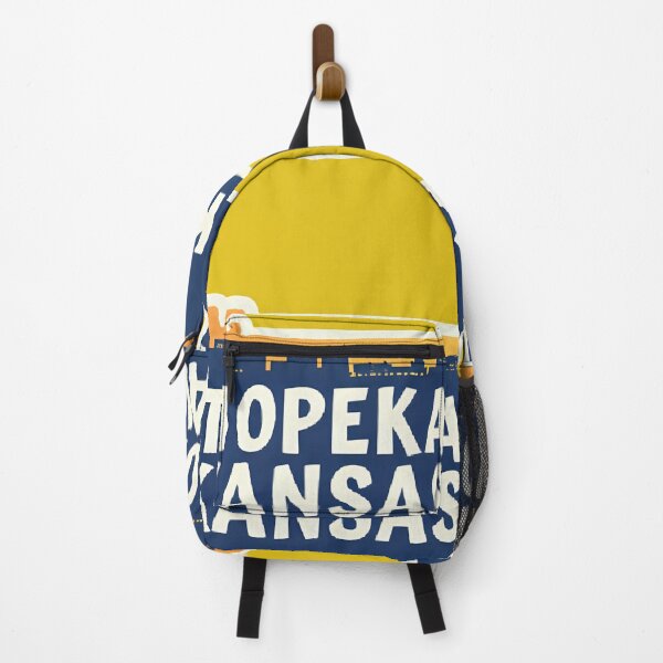 Item preview, Topeka, Kansas designed and sold by MattBStickers.