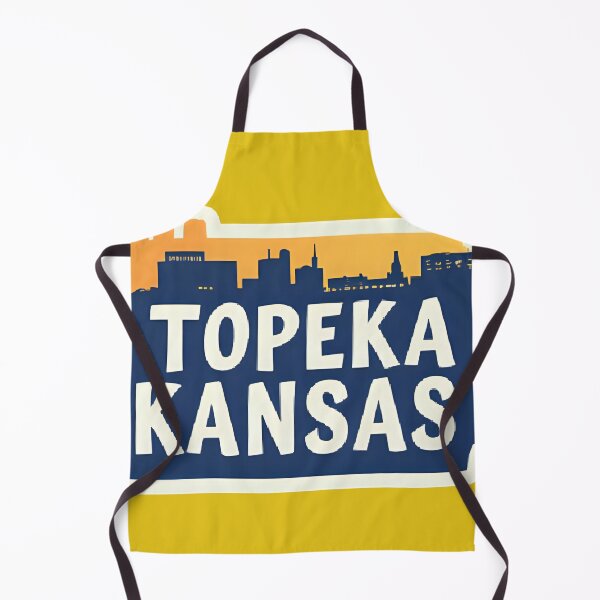 Item preview, Topeka, Kansas designed and sold by MattBStickers.
