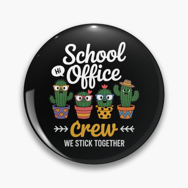 Item preview, School Office Crew We Stick Together designed and sold by Sunset4Bones.
