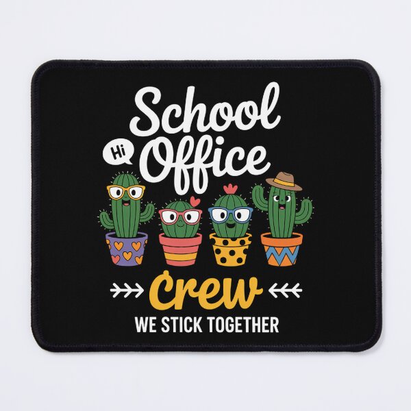 Item preview, School Office Crew We Stick Together designed and sold by Sunset4Bones.