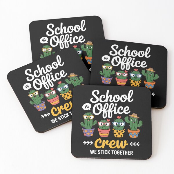 Item preview, School Office Crew We Stick Together designed and sold by Sunset4Bones.