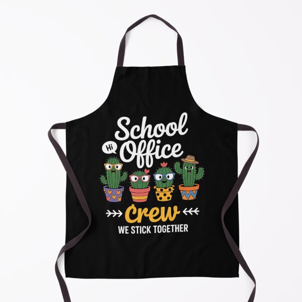 Item preview, School Office Crew We Stick Together designed and sold by Sunset4Bones.
