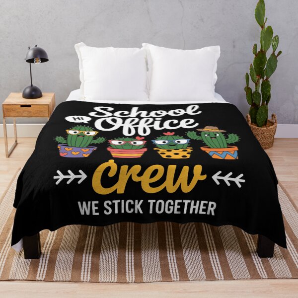 Item preview, School Office Crew We Stick Together designed and sold by Sunset4Bones.