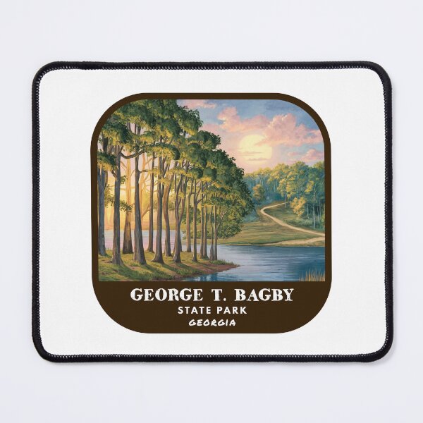 Item preview, Vintage George T. Bagby State Park (Georgia State Park) designed and sold by RabbitK.