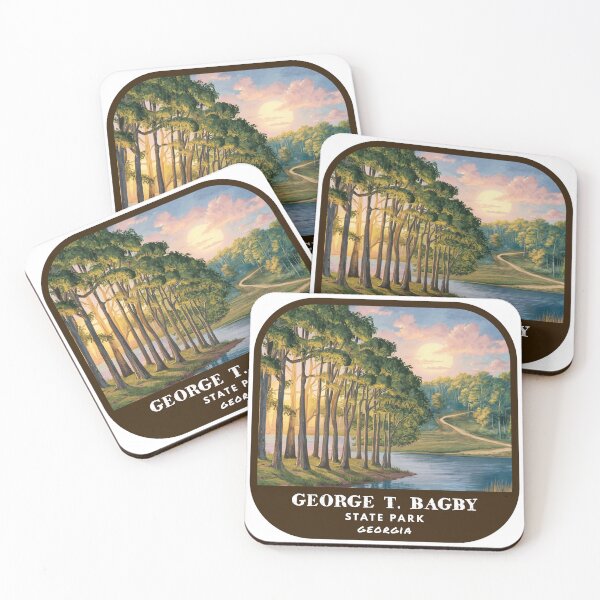 Item preview, Vintage George T. Bagby State Park (Georgia State Park) designed and sold by RabbitK.