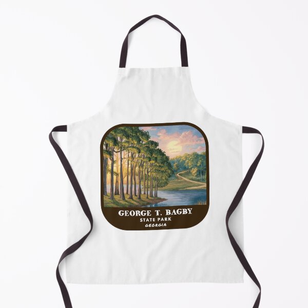Item preview, Vintage George T. Bagby State Park (Georgia State Park) designed and sold by RabbitK.