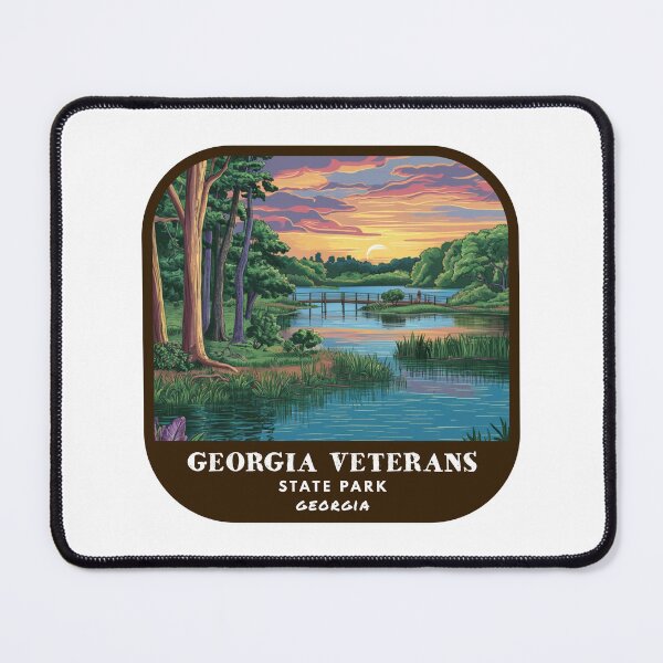 Item preview, Vintage Georgia Veterans State Park (Georgia State Park) designed and sold by RabbitK.