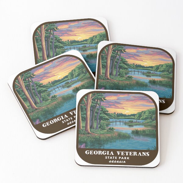 Item preview, Vintage Georgia Veterans State Park (Georgia State Park) designed and sold by RabbitK.