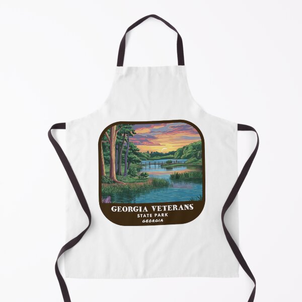 Item preview, Vintage Georgia Veterans State Park (Georgia State Park) designed and sold by RabbitK.
