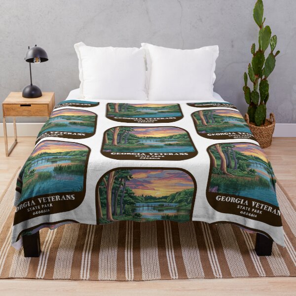 Item preview, Vintage Georgia Veterans State Park (Georgia State Park) designed and sold by RabbitK.